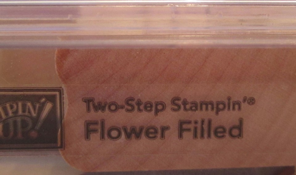 STAMPIN UP TWO STEP STAMPING STAMP SETS - YOU pick the set you want | eBay