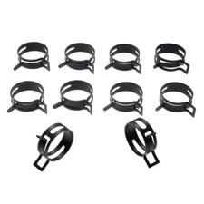 10Pcs Auto Spring Clips Retaining Rivets Interior Screws Panel Fasteners Metal