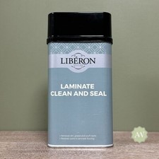 Liberon Laminate Clean and Seal - Vinyl & Lino Floor Cleaner - 1 Litre