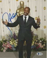 JAMIE FOXX SIGNED AUTHENTIC DJANGO UNCHAINED 8X10 PHOTO 2 ACTOR BECKETT COA BAS