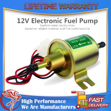 5/16 Inch 12V Gas Inline 4-7PSI Low Pressure Universal Electric Fuel Pump Diesel