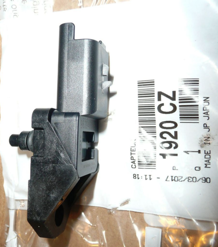 Capteur MAP (pression Absolue) Pour Opel Astra H 1.7 CDTI 2004-2010 - 3 Broches - Remplace 97287868, 0281002487