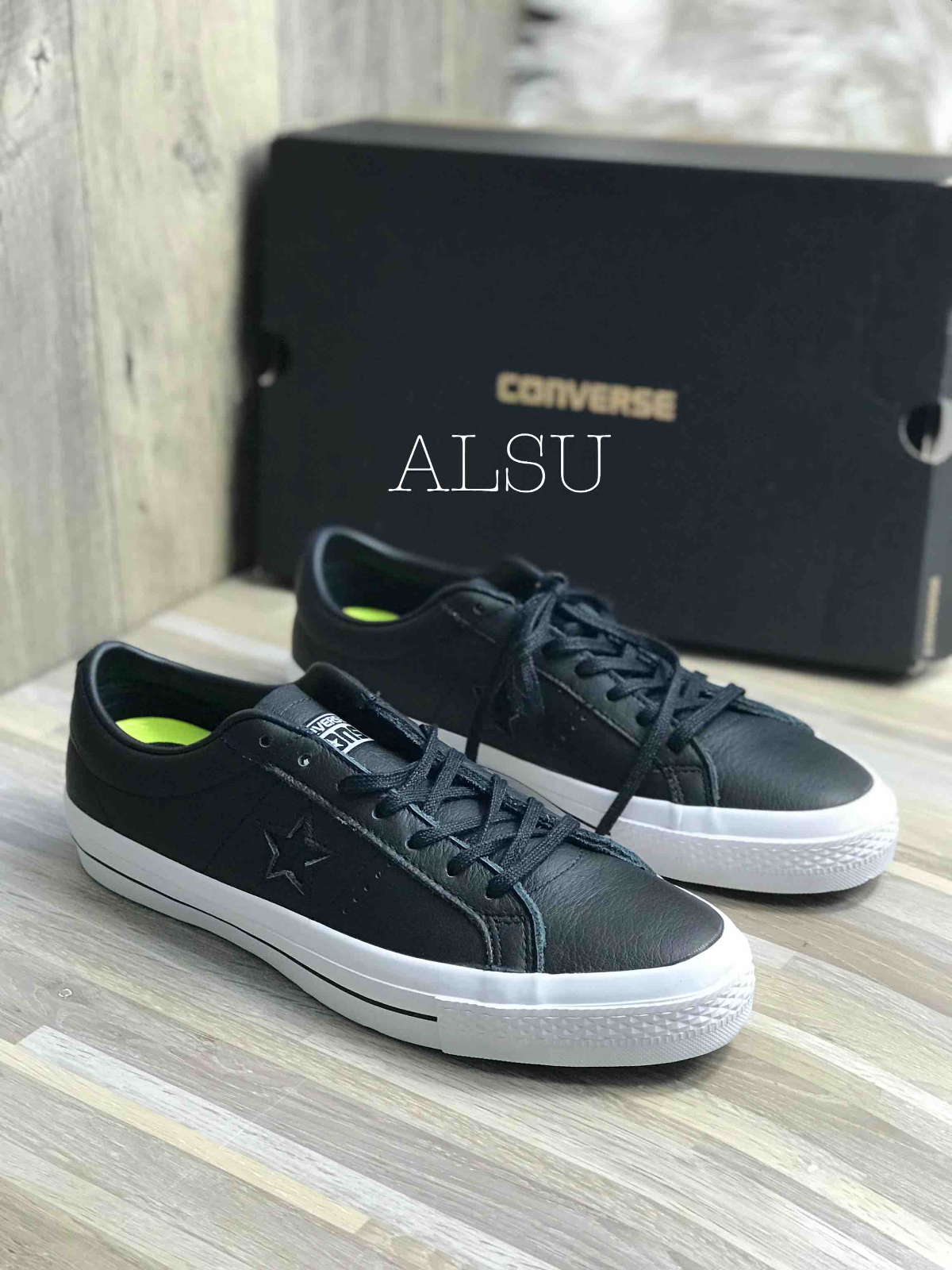 one star leather low