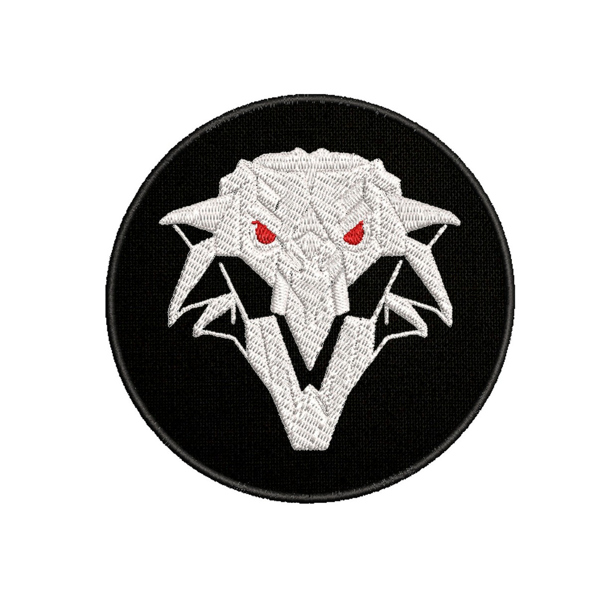 Griffin Logo Patch Embroidered Iron-On Applique Backpack Jacket