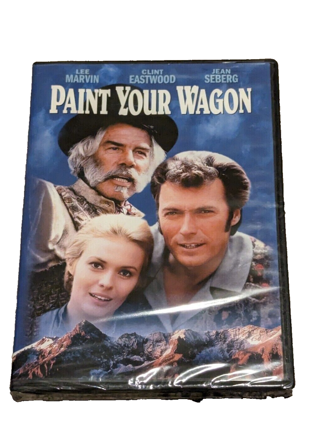 PAINT YOUR WAGON New, Sealed DVD Starring Lee Marvin & Clint Eastwood