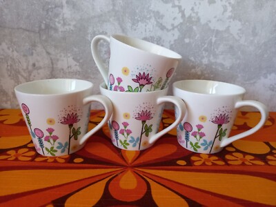 SAGAFORM Sweden mugs / Tasse .Set of 4 st.