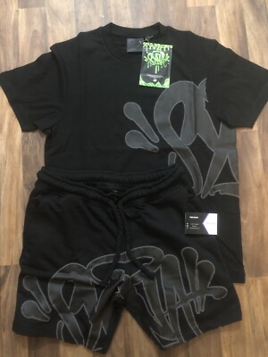 Synaworld ショーツセットアップ XS Synaworld ショーツセットアップ XS Syna World Short Set - Black