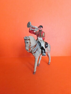 Clairon Armée Anglaise Quiralu/Wendal - Garde De La Reine - Figurine 1:32 Aluminium