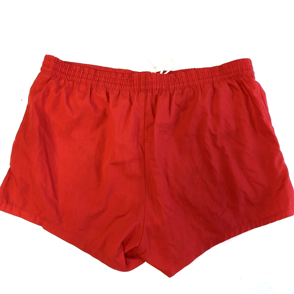 Traje de baño rojo Ocean vintage años 80 90 pantalones cortos surfista playa L Foto 2 de 4