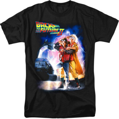 BACK TO THE FUTURE ムービー Tシャツ 2XL Back to the Future Comfort Colors T-Shirt – Cinemark Shop