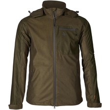 Seeland Mens Avail Seetex Waterproof Windproof Jacket Coat Pine Green Melange