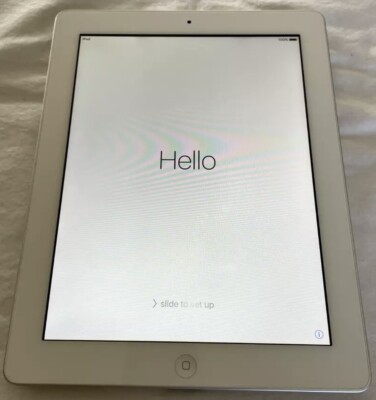 Apple iPad 2 16GB, Wi-Fi White A1395