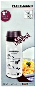 Fackelmann 42111 Spätzle-mix-shaker 675 Ml for sale online | eBay (4008033421119)