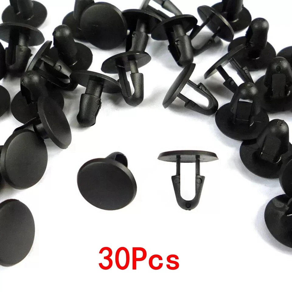 30 peças clipes de retenção tipo push vedação do capô para Toyota Lexus 90467-08011 - Imagem 3 de 4