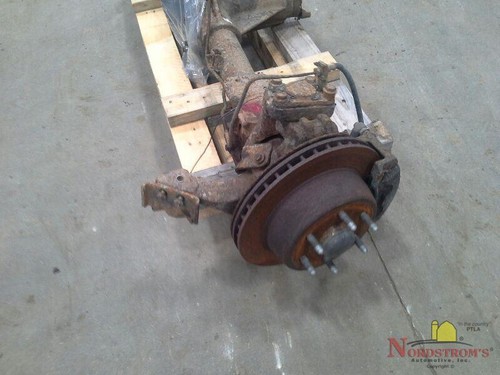 2003 Chevy Silverado 1500 Pickup Rear Axle Assembly Lock - Picture 8 of 12