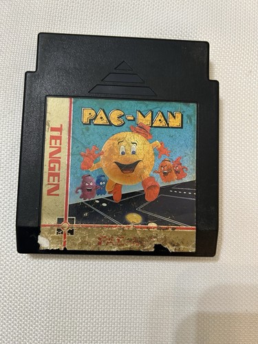 Pac-Man (Tengen) (Nintendo Entertainment System, 1990) Untested Video Gaming