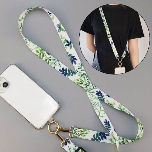 Adjustment Length Phone Shell Lanyard Hanging Sling Cord Phone Accessories