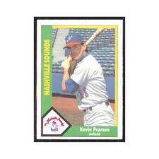 1990 CMC Minor League Kevin Pearson Nashville Sounds #142