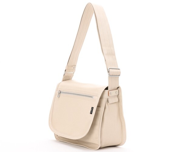 Porter Naked Shoulder Bag (M) 667-19472-40 (Color: beige) Yoshida 
