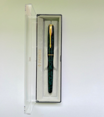 Parker Sonnet万年筆 緑 ツートンカラー M Parker Sonnet万年筆 緑 ツートンカラー M Parker Sonnet万年筆 緑