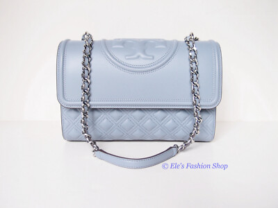 【極美品/保存袋付】トリーバーチ フレミング コンバーチブル ショルダーバッグ フレミング スモールショルダーバッグ: レディース ショルダーバッグ