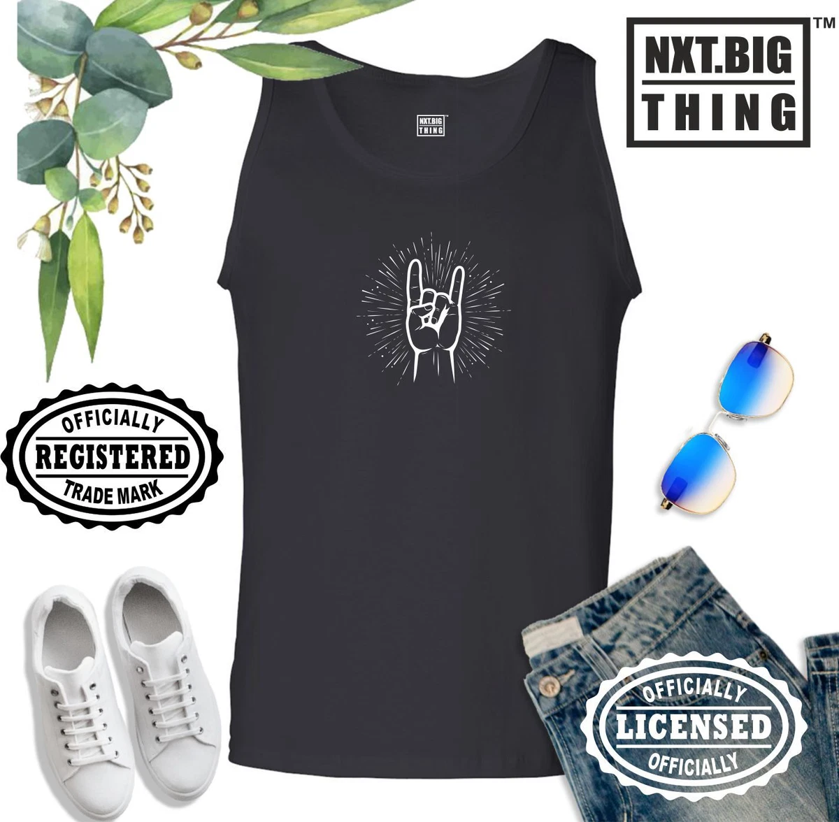 metal music clothing
