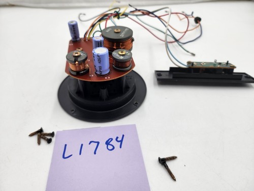 Technics SB-G600 Speaker Crossover W/Screws Parting Out Tested & Works - Picture 7 of 9