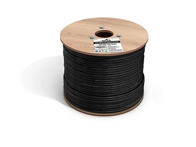 fast Cat. Direct Burial CMX Outdoor Ethernet Cable  500ft