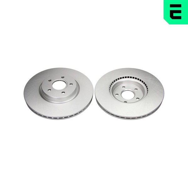 Optimal 2X Bremsscheibe Vorne Ø320Mm FüR Volvo V40 SchräGheck 525 526 T5 T4-image