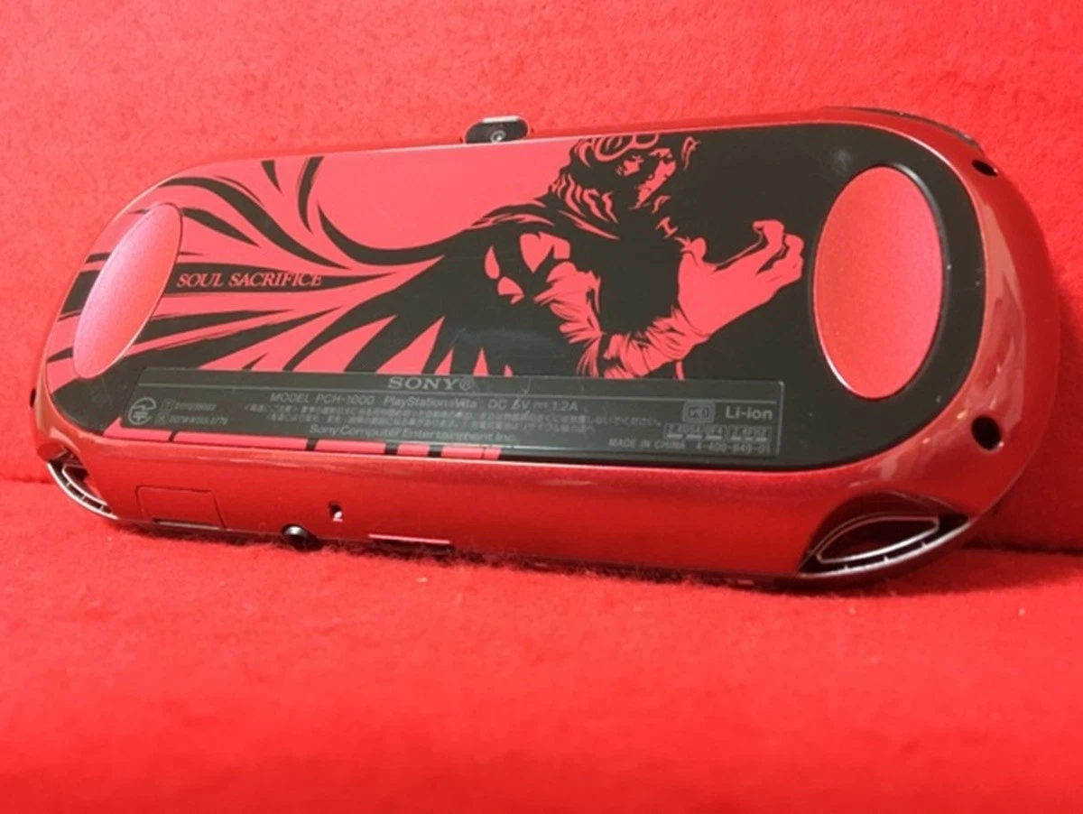♦︎美品♦︎ ソニー PS ねばっこい VITA PCHJ-10006 ソウルサクリファイス 