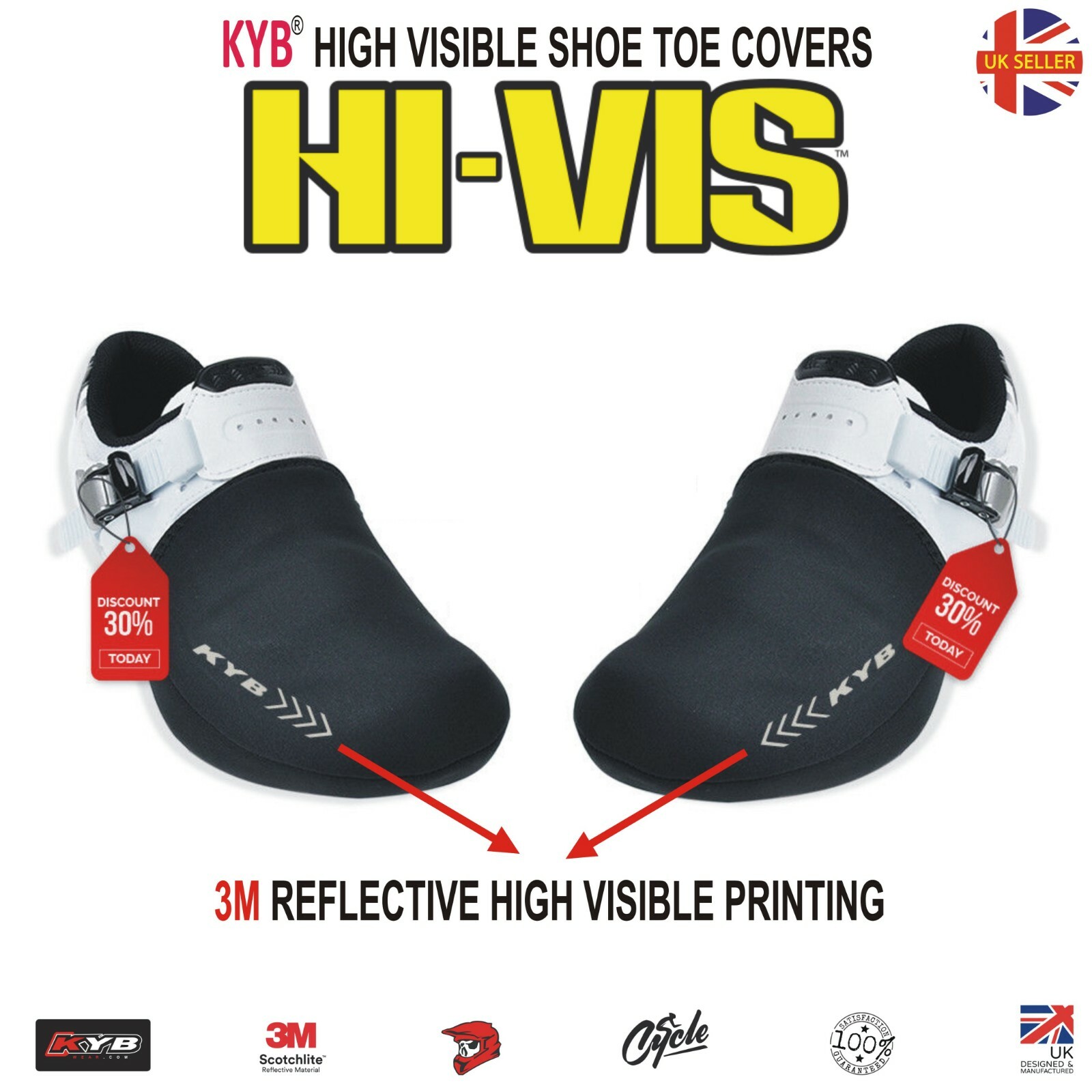sidi toe covers