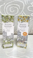 2 New sealed Wood of Windsor hand cream Honey pear & Lily of the valley 100ml