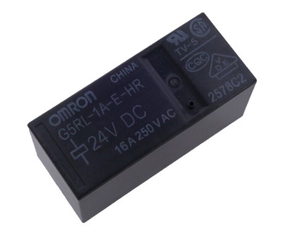 10x Omron Powerrelais 24VDC | G5RL-1A-E-HR