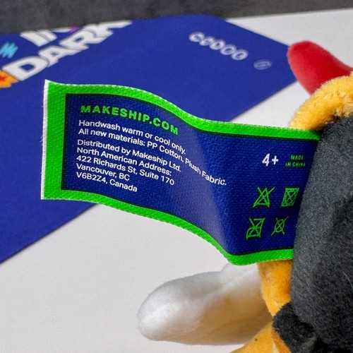 Makeship Powers GITD by Idolomantises Webtoon Plush Soft Toy 7" - Only 370 Made - Picture 7 of 8