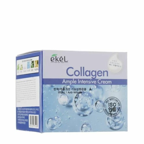 Collagen Moisturizing Ample Intensive Cream 100g Day Moisturizing Cream K-Beauty - 第 6/11 張圖片