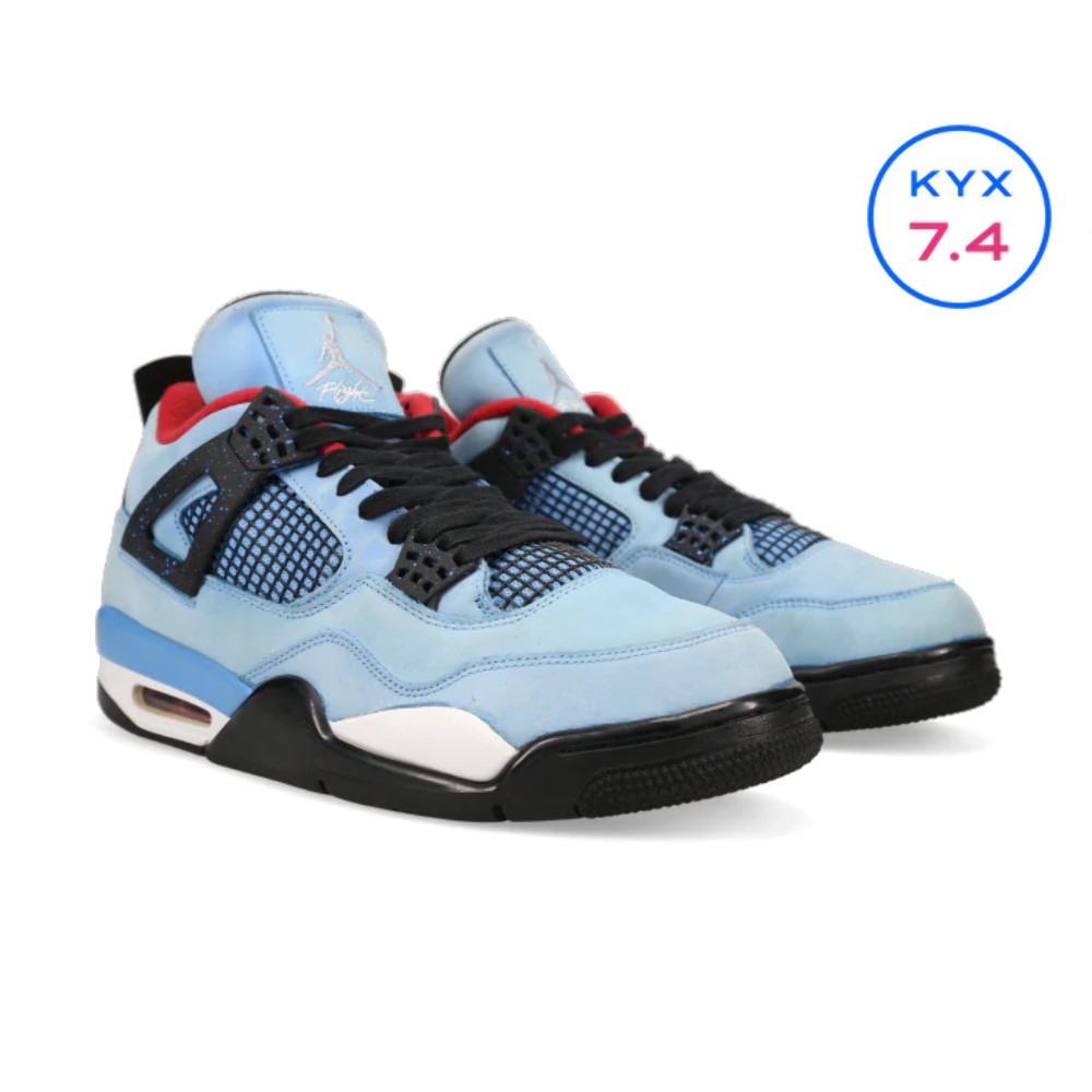 Travis Scott X Jordan 4 Retro 'Cactus Jack' Gem