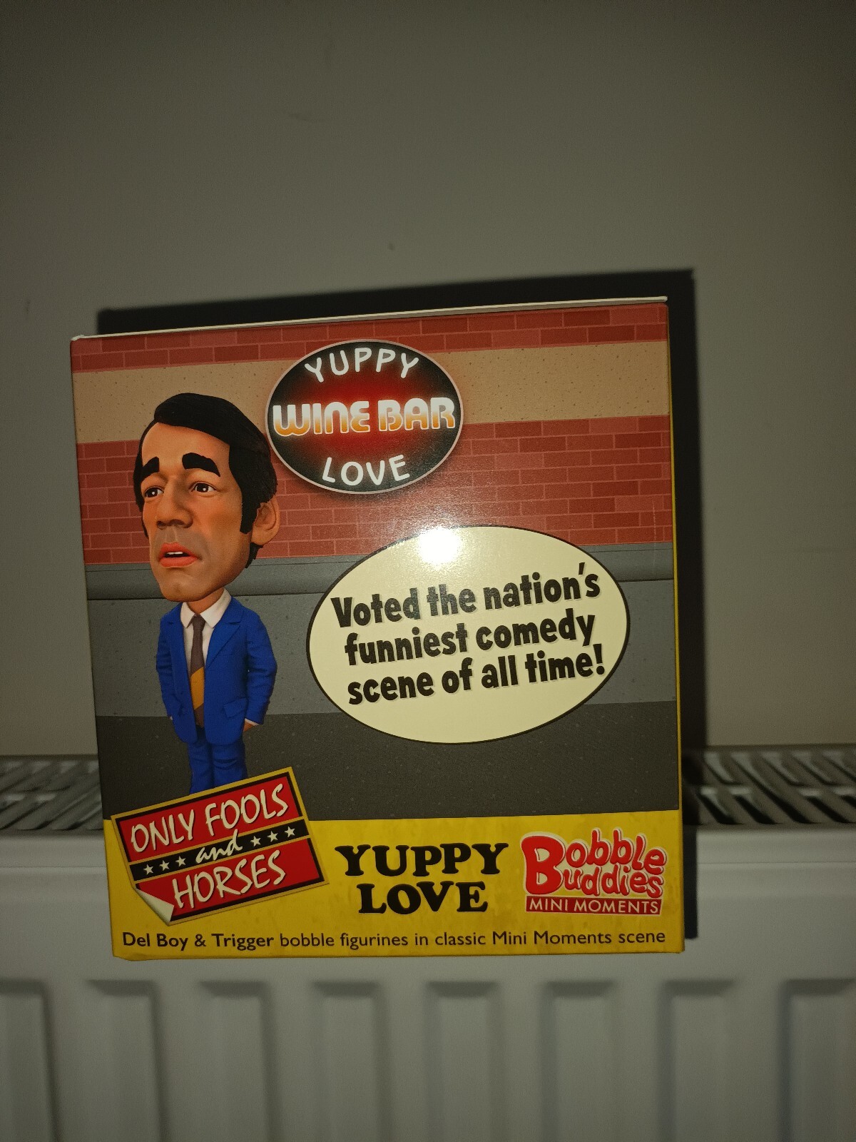 Yuppy Love Only Fools And Horses New Bobble Buddies Del Boy Bar