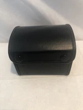 Vintage Aux Wide Angle Lens 1.3m AF35m II and Telephoto Lens 2m w/Leather Case