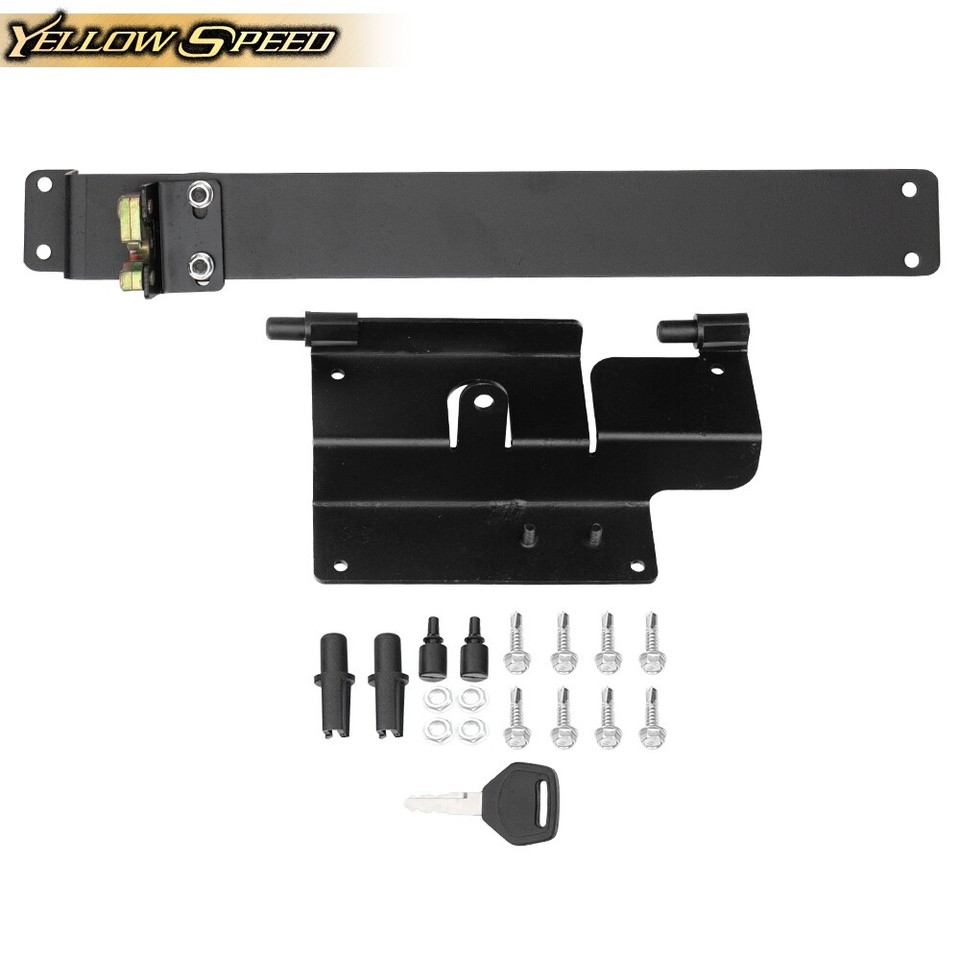 Fit For Chevy Colorado GMC Canyon 20152020 Right Truck Bed Storage Box