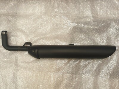 Triumph Bonneville Bobber original links Auspuff Endtopf T2203337