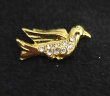 Officers pin OES  Warder  gold   post back
