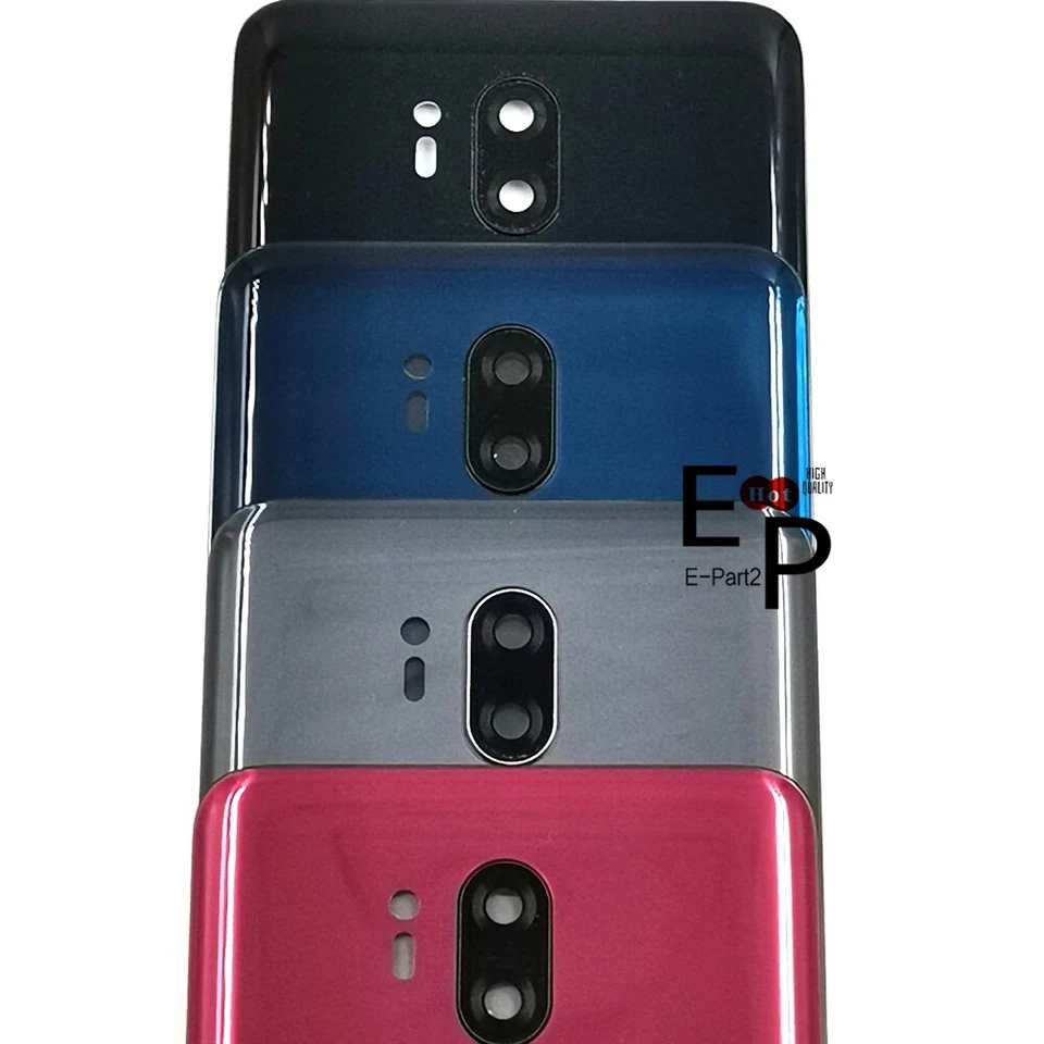 Battery Case Door Glass Cover Replacement For LG G7 LG G7 ThinQ With Logo - Image 3 of 4