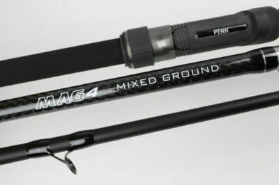 Superb Penn Mag 4 Rod 14ft Mixed Ground 6oz or 7oz Rock / Surf 8oz 3 pc beach