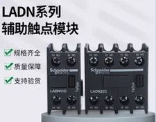 1PC NEW Schneider Front auxiliary contact module LADN series LADN02C 2NC #LL