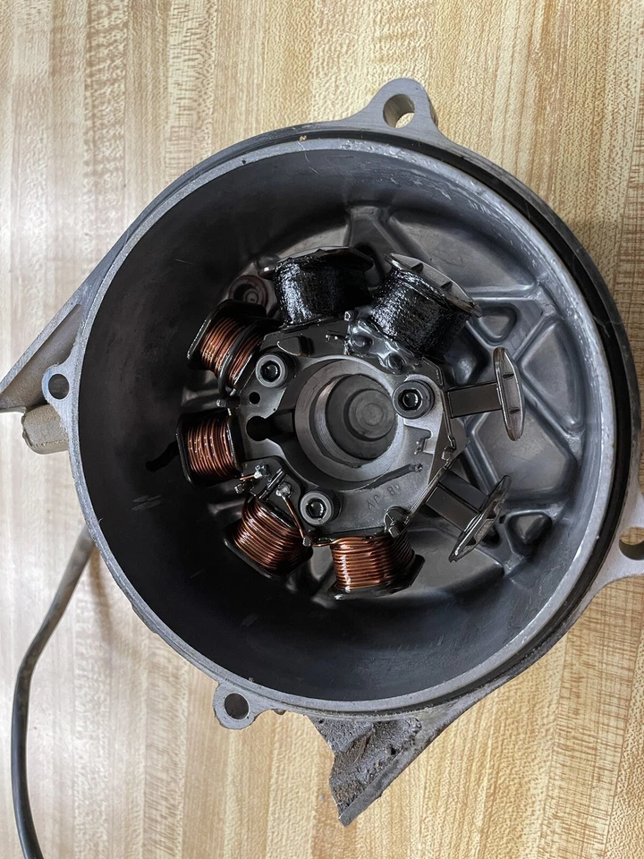 Estator Honda XR200R 1991 con cubierta 91 XR 200 R Foto 4 de 4