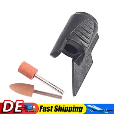 Multifunctional Cutter Sharpener Guide Drill Adapter Replaceable for Remove Rust
