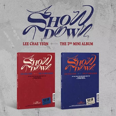 LEE CHAE YEON SHOWDOWN 3rd Mini Album CD+Photo Book+4 Card+Sticker+Ticket+POB
