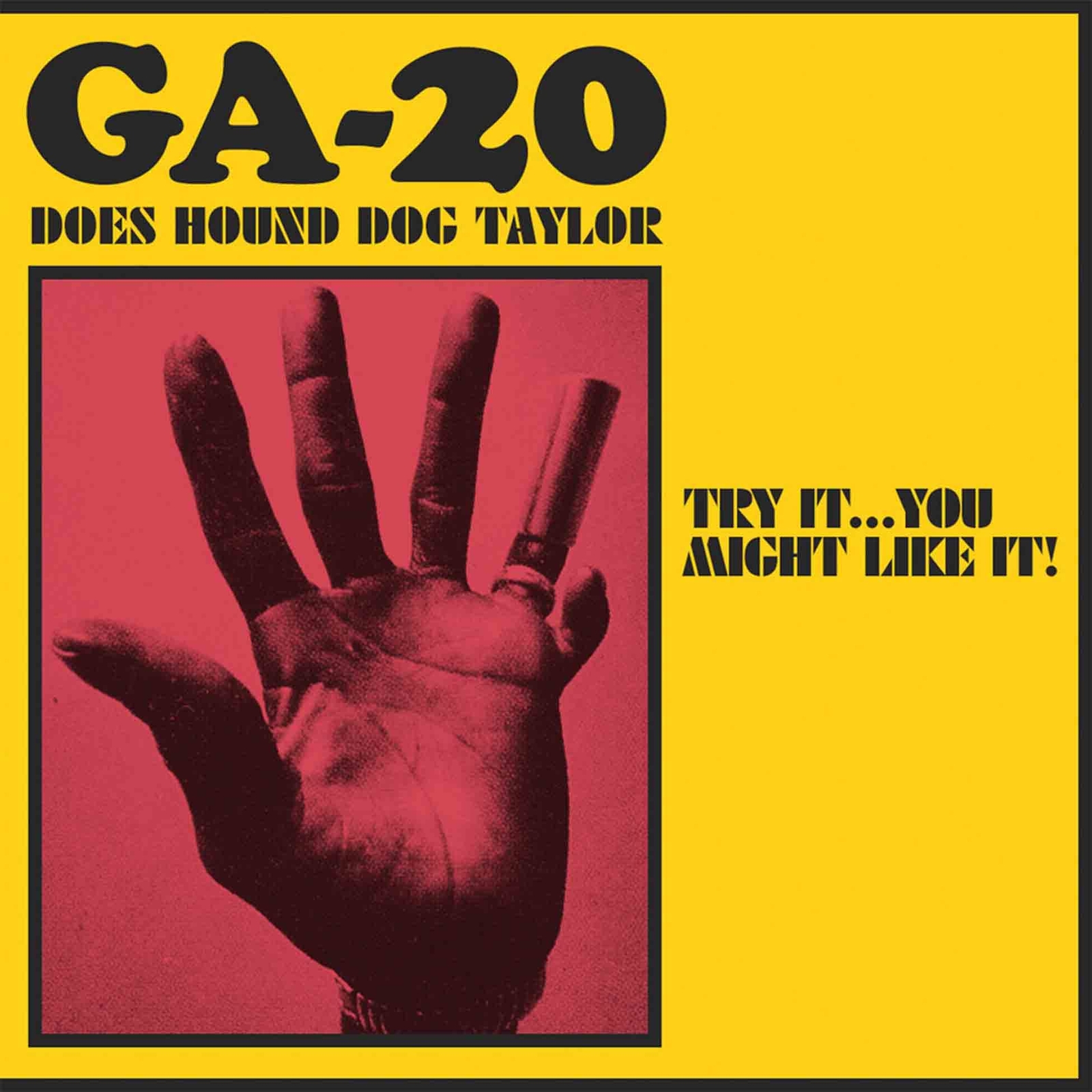 Ga-20 Does Hound Dog Taylor (Iex) (Salmon Pink Vinyl) (Vinyl LP)