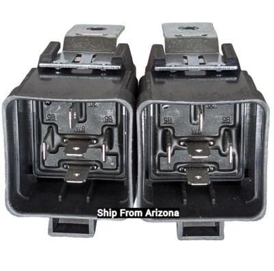 2-Pack) Power Trim Tilt Relay Outboard Motor Zettler AZ973-1C