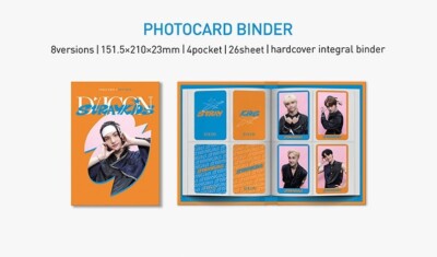 STRAY KIDS] DICON DFESTA MINI EDITION / Photocard Binder Only